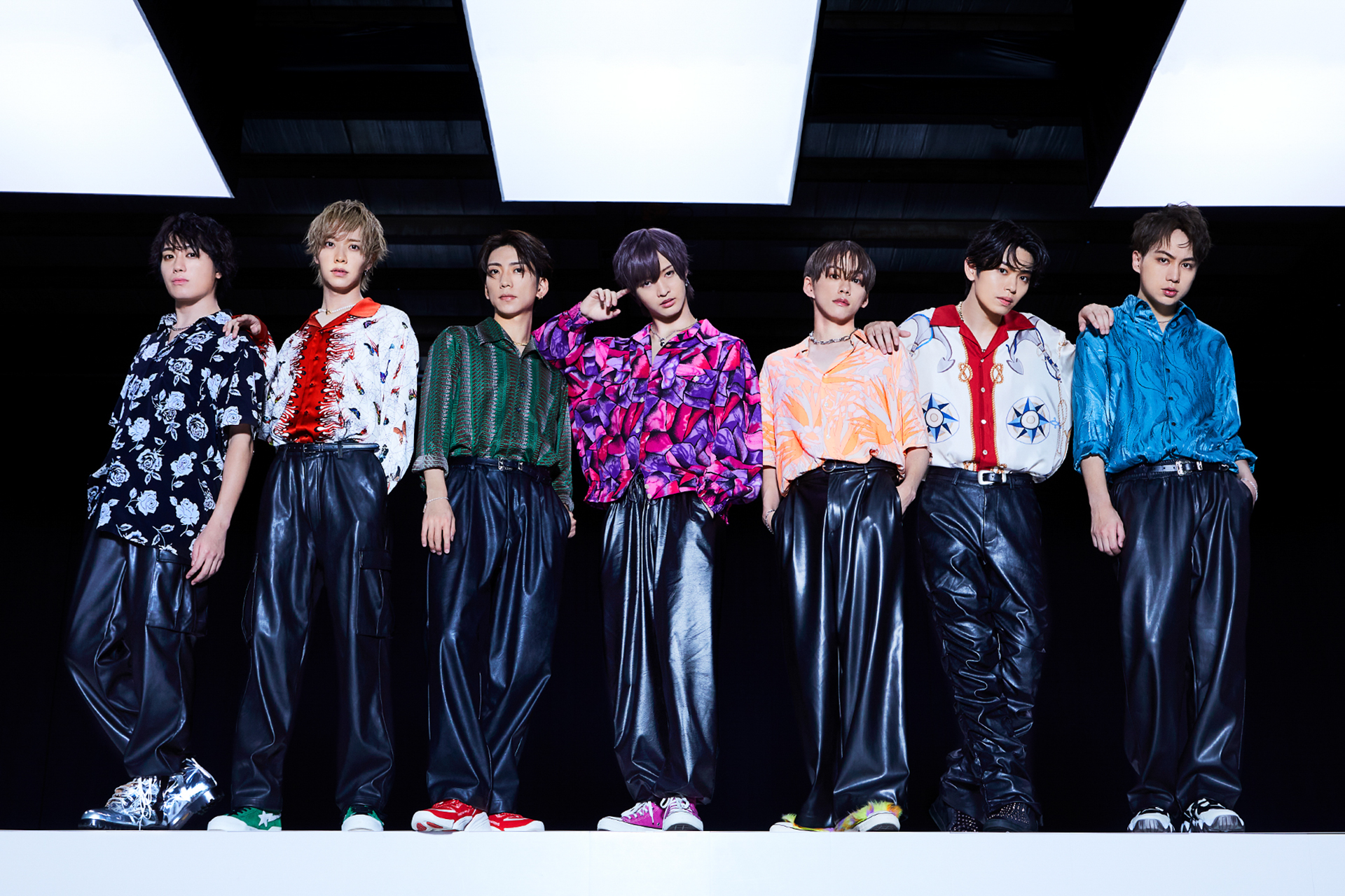 IMP 3rd single SWITCHing